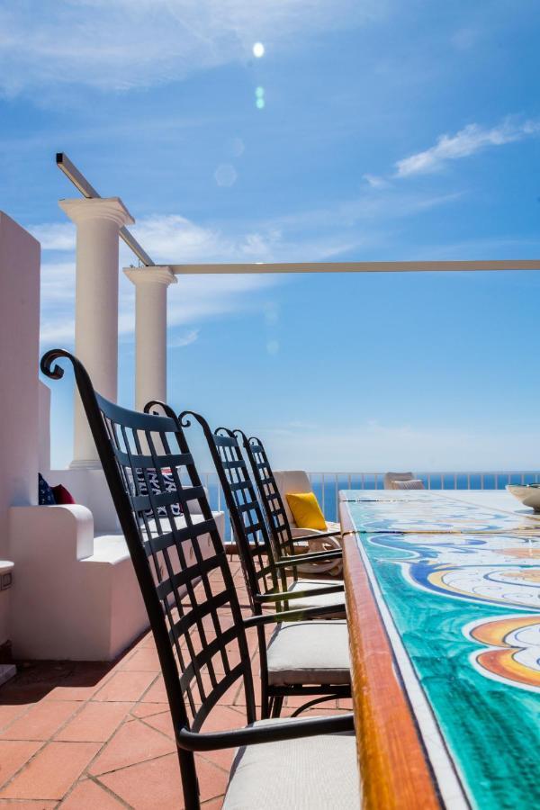 Casa Sole Mio Villa Capri Exterior foto